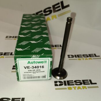 Клапаны выпускные. 4AFE, 7AFE, VE-34016, AUTOWELT Клапаны выпускные. 4AFE, 7AFE, VE-34016, AUTOWELT
