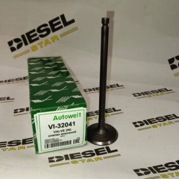 Клапан впускной 4G69, VI-32041, AUTOWELT Клапан впускной 4G69, VI-32041, AUTOWELT