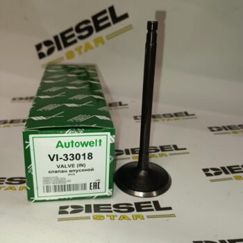 Клапаны впускные. VQ35DE, VQ40DE, VK56DE, VI-33018,AUTOWELT Клапаны впускные. VQ35DE, VQ40DE, VK56DE, VI-33018,AUTOWELT