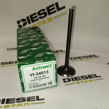Клапан впускной, 3S, 5S, VI-34013, AUTOWELT