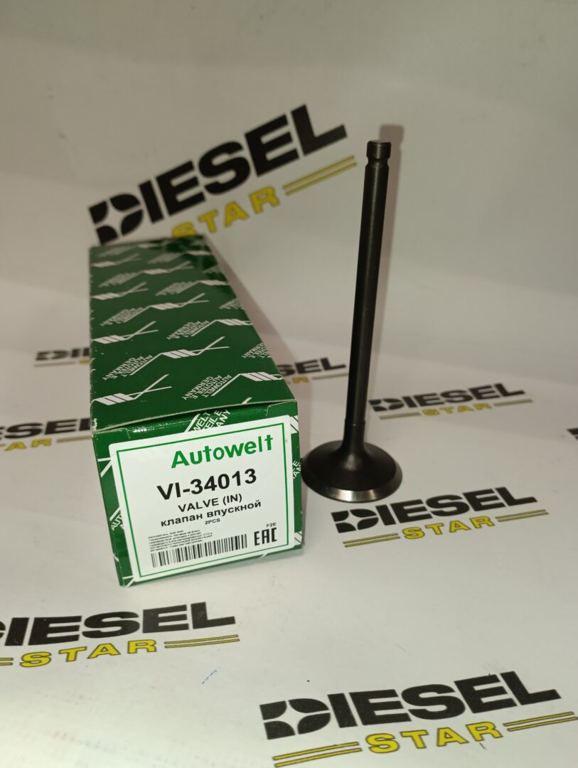 Клапан впускной, 3S, 5S, VI-34013, AUTOWELT Клапан впускной, 3S, 5S, VI-34013, AUTOWELT