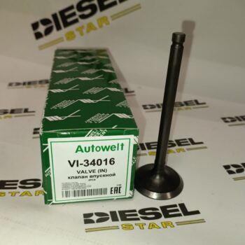 Клапаны впускные. 4AFE, 7AFE, VI-34016, AUTOWELT Клапаны впускные. 4AFE, 7AFE, VI-34016, AUTOWELT