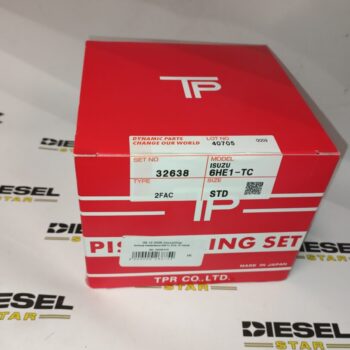 Кольца поршневые 6HE1T, STD, TP 32638