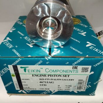 Поршни 2KDFTV, STD, ALFIN GALLERY, 13101-30140, TEIKIN, 46711AG