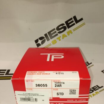 Кольца поршневые 1AR-FE, 2AR-FE, STD, TP 36055 Кольца поршневые 1AR-FE, 2AR-FE, STD, TP 36055