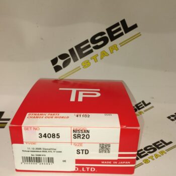 Кольца поршневые SR20, STD, TP 34085