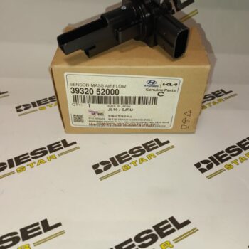 Датчик массового расхода воздуха D4GA, D6GA, D6CC, D6HA, 39320-52000, Hyundai/Kia
