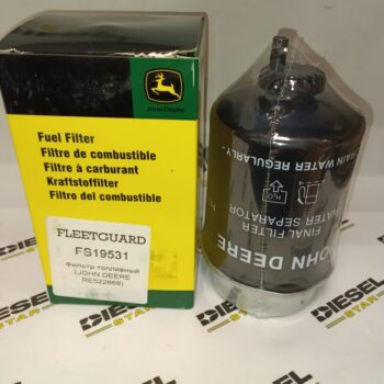 Фильтр топливный 30 мкр. FS19531 FLEETGUARD