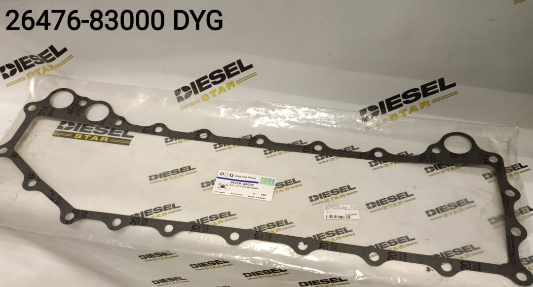 Прокладка теплообменника 26476-83000, DYG Прокладка теплообменника 26476-83000, DYG
