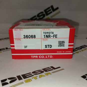 Кольца поршневые 1NRFE, STD, TP, 36068 Кольца поршневые 1NRFE, STD, TP, 36068