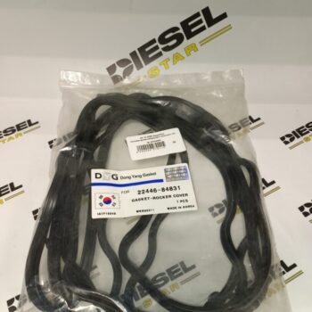 Прокладка крышки клапанов D6CC, 22446-84831, DYG