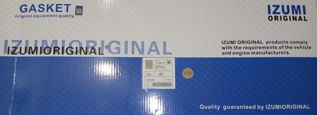 Ремкомплект J08C, 04010-0694, IZUMI, NK Ремкомплект J08C, 04010-0694, IZUMI, NK