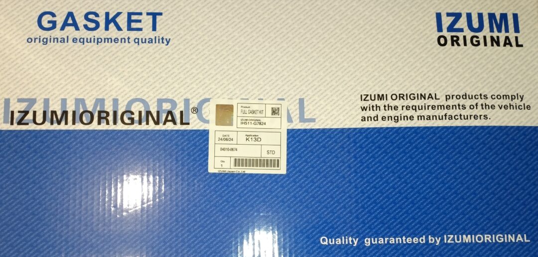 Ремкомплект K13D, 04010-0674, IZUMI, SKS Ремкомплект K13D, 04010-0674, IZUMI, SKS