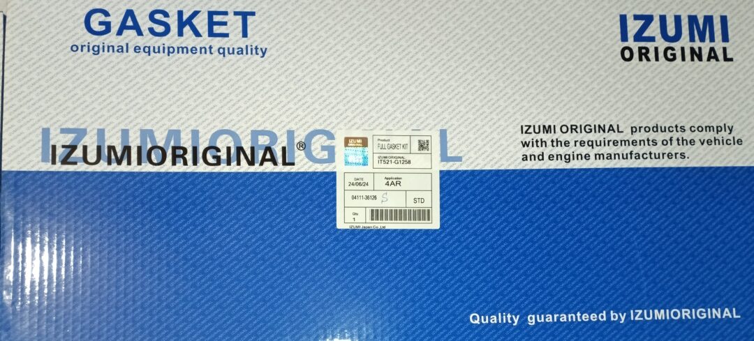 Ремкомплект 1ARFE, 2ARFE, 04111-36126, IZUMI, S Ремкомплект 1ARFE, 2ARFE, 04111-36126, IZUMI, S