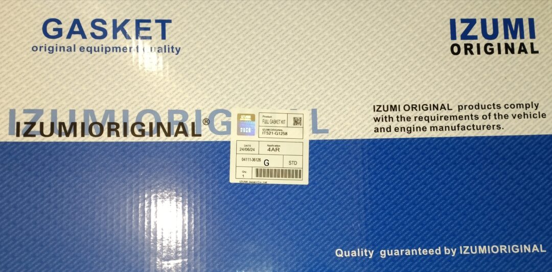 Ремкомплект 1ARFE, 2ARFE, 04111-36126, IZUMI, G Ремкомплект 1ARFE, 2ARFE, 04111-36126, IZUMI, G