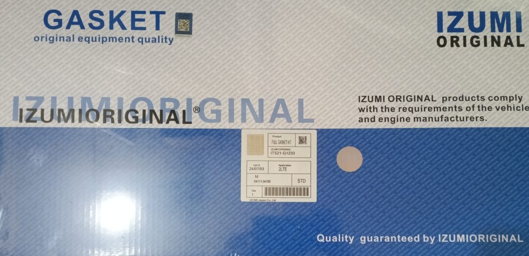 Ремкомплект 2LTE, 04111-54100, IZUMI, M Ремкомплект 2LTE, 04111-54100, IZUMI, M