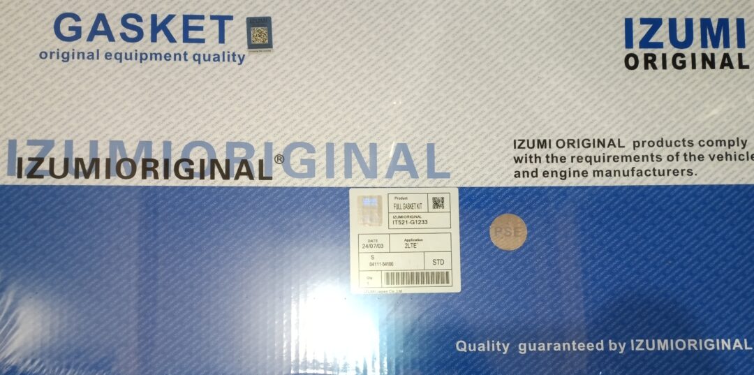 Ремкомплект 2LTE, 04111-54100, IZUMI, S Ремкомплект 2LTE, 04111-54100, IZUMI, S