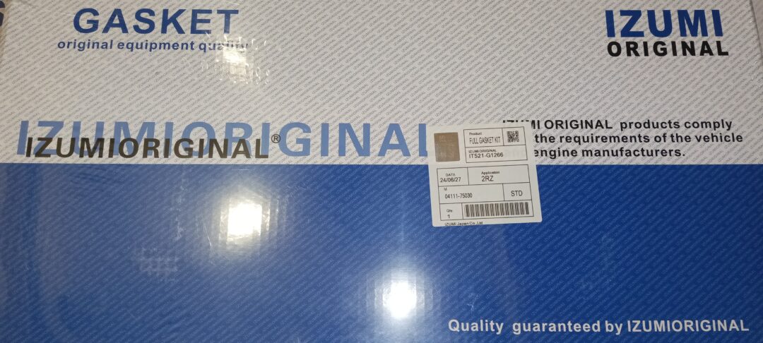 Ремкомплект 2RZ, 04111-75030, IZUMI, M Ремкомплект 2RZ, 04111-75030, IZUMI, M