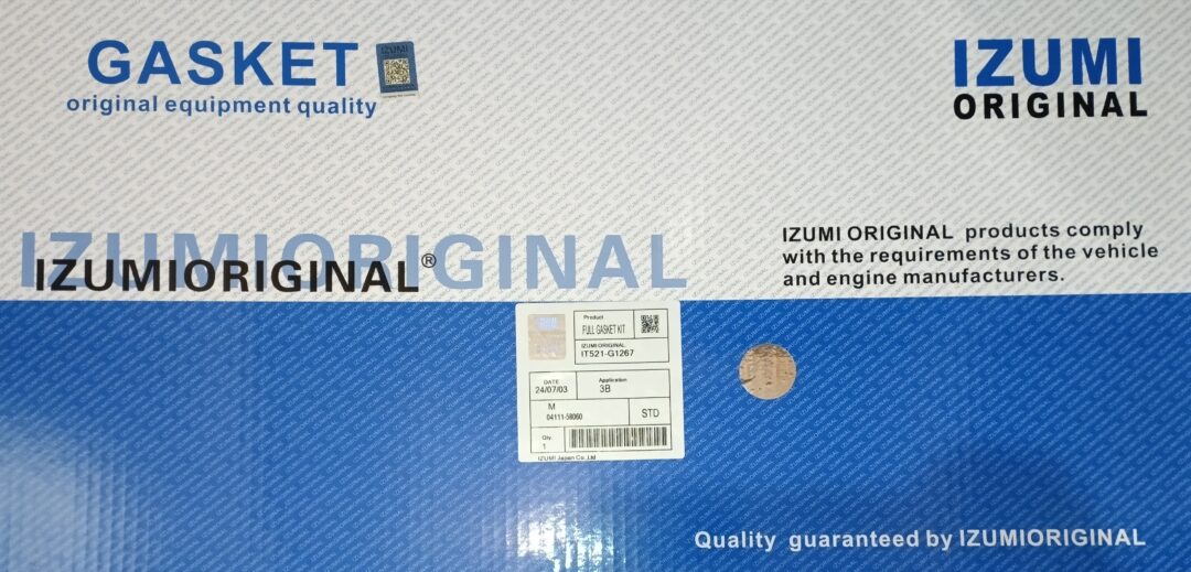 Ремкомплект 3B, 04111-58060, IZUMI, SKS Ремкомплект 3B, 04111-58060, IZUMI, SKS