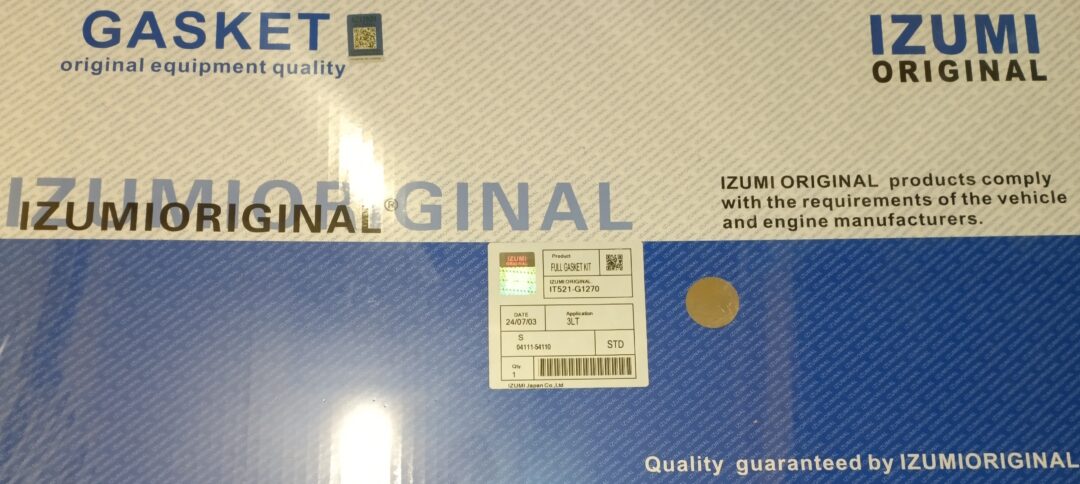 Ремкомплект 3LT, 04111-54110, IZUMI, S Ремкомплект 3LT, 04111-54110, IZUMI, S