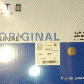 Ремкомплект 4BG1, 5-87810-724-3, IZUMI, S