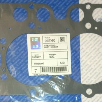 Прокладка ГБЦ  N04C, 11115-E0040,  IZUMI, S