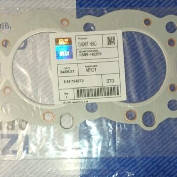 Прокладка ГБЦ 4FC1,4FB1,  8-94116-657-0, IZUMI, S