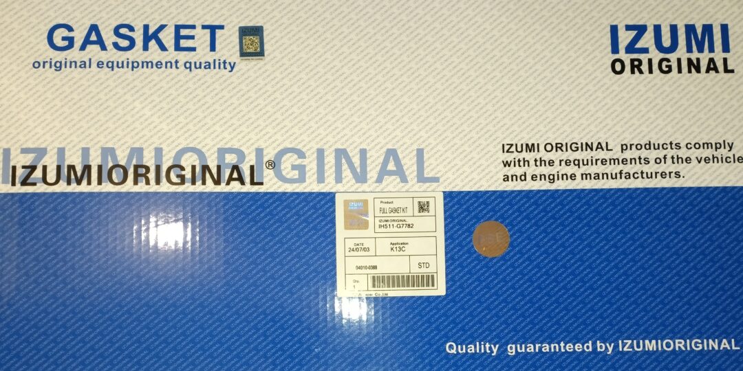 Ремкомплект K13C, 04010-0388, IZUMI Ремкомплект K13C, 04010-0388, IZUMI