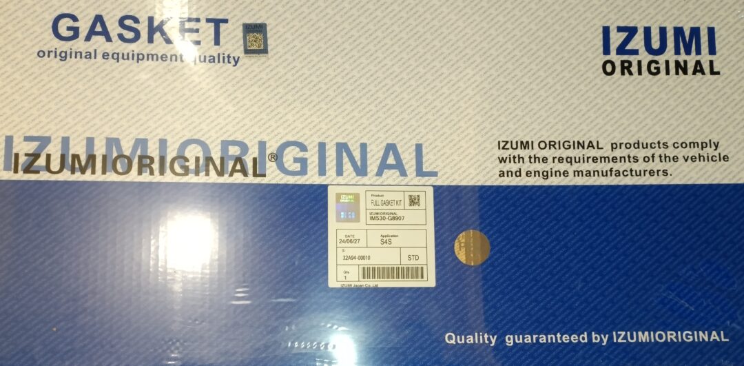 Ремкомплект S4S, 32A94-00010, IZUMI, S Ремкомплект S4S, 32A94-00010, IZUMI, S