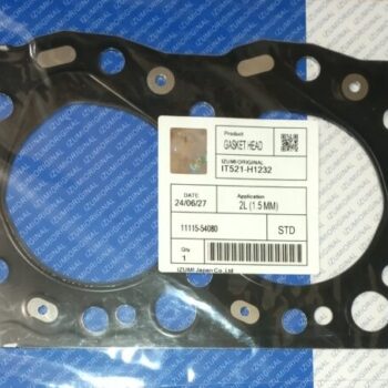 Прокладка ГБЦ 2L (1.5 MM), 11115-54080,  IZUMI, SA