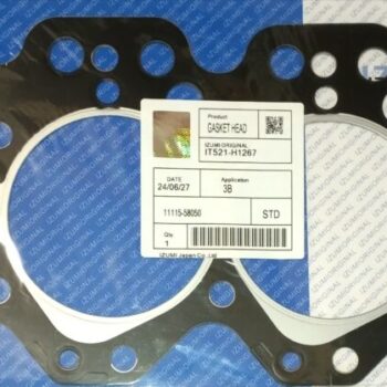 Прокладка ГБЦ 3B, 13B, 11115-58050,  IZUMI,S