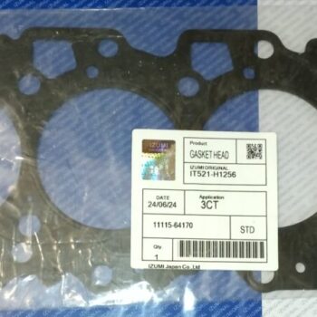 Прокладка ГБЦ 3CT, 11115-64170,  IZUMI, S