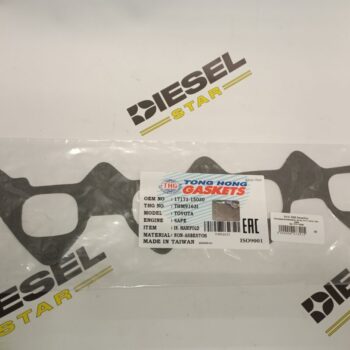 Прокладка коллектора IN,  4A, 5A, 17171-15030, TONG HONG