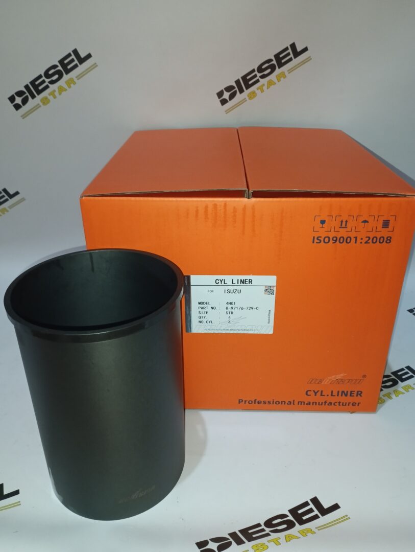 Гильзы 4HL1, 4HK1, 6HL1, 4HG1, F/F, 8-98014-042-0, HEATSPIN Гильзы 4HL1, 4HK1, 6HL1, 4HG1, F/F, 8-98014-042-0, HEATSPIN