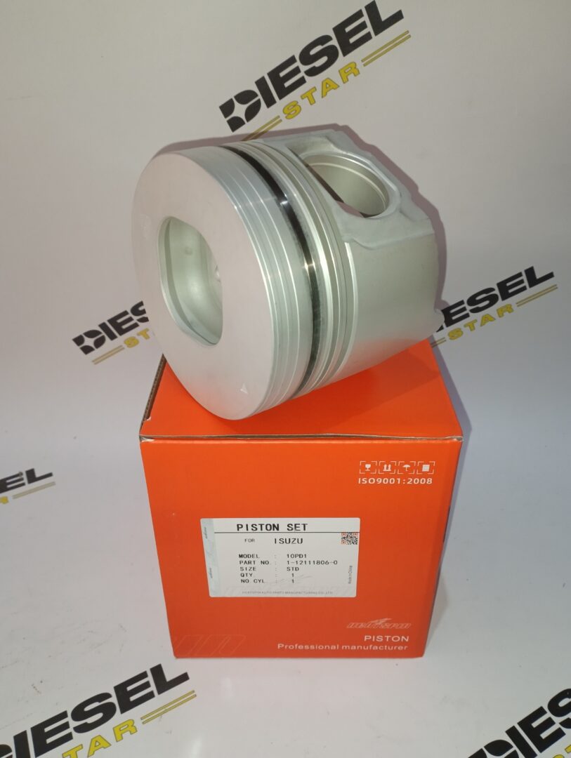 Поршни 10PD1, STD, ALFIN, 1-12111-806-0, HEATSPIN Поршни 10PD1, STD, ALFIN, 1-12111-806-0, HEATSPIN