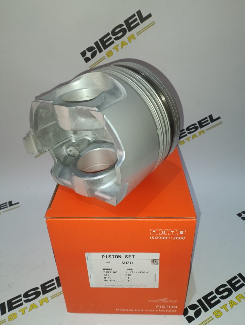 Поршни 10PE1, STD, ALFIN GALLERY, 1-12111-926-0, HEATSPIN Поршни 10PE1, STD, ALFIN GALLERY, 1-12111-926-0, HEATSPIN