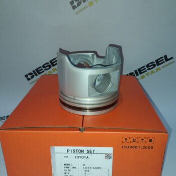 Поршни 2LT, STD, ALFIN, 13101-54090, HEATSPIN