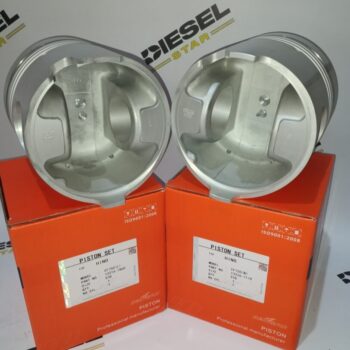 Поршни EF750, F17D, STD, ALFIN, 13216-1860+13226-1170, HEATSPIN