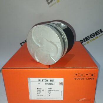 Поршень D4BH, D4BB 4D56, STD, ALFIN, 23410-42703, HEATSPIN