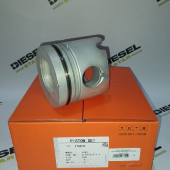 Поршни 4JB1, STD, ALFIN, 8-94433-177-1, HEATSPIN Поршни 4JB1, STD, ALFIN, 8-94433-177-1, HEATSPIN