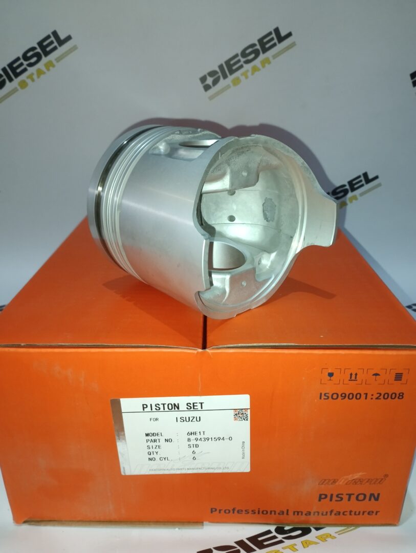 Поршни 6HE1T, STD, ALFIN GALLERY, 8-94391-594-0, HEATSPIN Поршни 6HE1T, STD, ALFIN GALLERY, 8-94391-594-0, HEATSPIN
