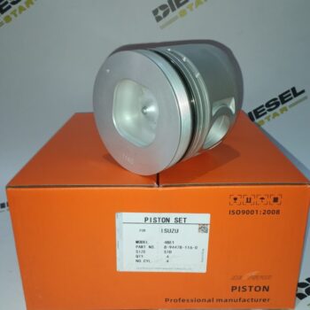 Поршни 4BE1, STD, ALFIN, 8-94478-116-0, HEATSPIN Поршни 4BE1, STD, ALFIN, 8-94478-116-0, HEATSPIN