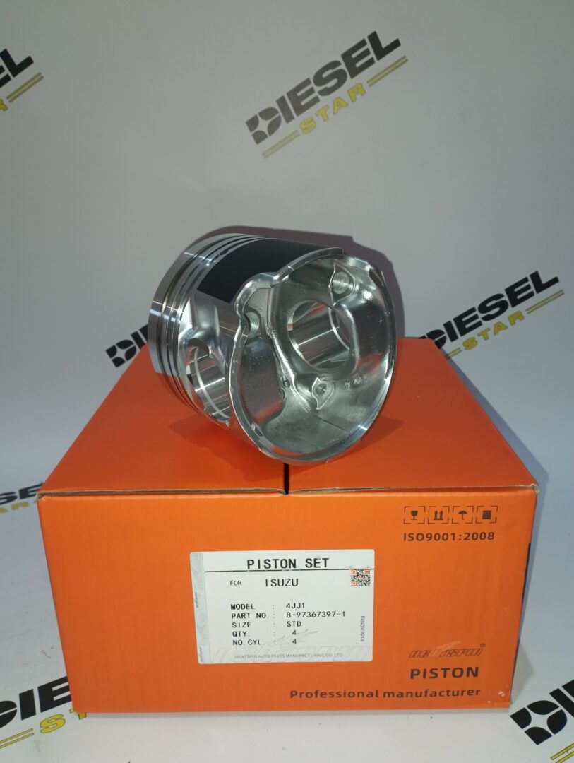 Поршни 4JJ1T, STD, ALFIN GALLERY, 8-97367-397-1, HEATSPIN Поршни 4JJ1T, STD, ALFIN GALLERY, 8-97367-397-1, HEATSPIN