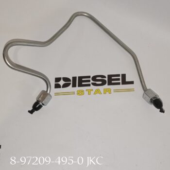 Трубка топливная к форсунке №3, 4HG1, 8-97209-495-1, JKC