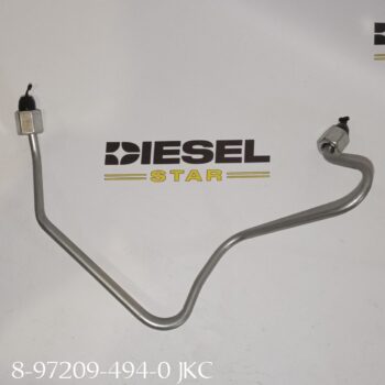 Трубка топливная к форсунке №2, 4HG1, 8-97209-494-1, JKC