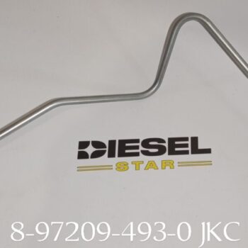 Трубка топливная к форсунке №1, 4HG1, 8-97209-493-1, JKC