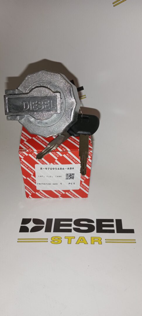 Крышка топливного бака ISUZU 8-97095-686-0, 67mm. c ключем, JKC Крышка топливного бака ISUZU 8-97095-686-0, 67mm. c ключем, JKC