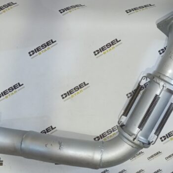 Труба глушителя приемная с гофрой, 1-22124-033-0, JKC