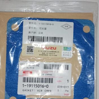 Прокладка головки компрессора, 1-19115-016-0, ISUZU