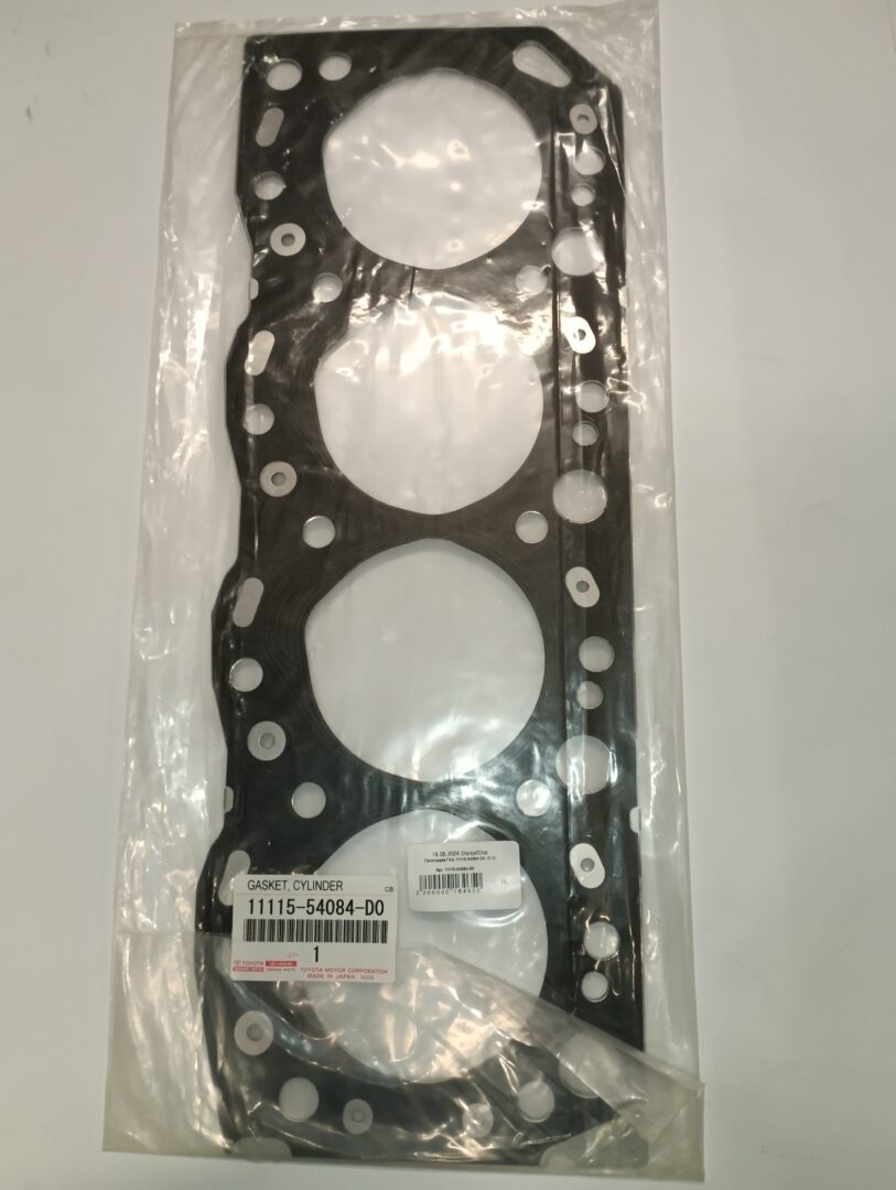 Прокладка ГБЦ 11115-54084-D0, 2LTE TOYOTA Прокладка ГБЦ 11115-54084-D0, 2LTE TOYOTA